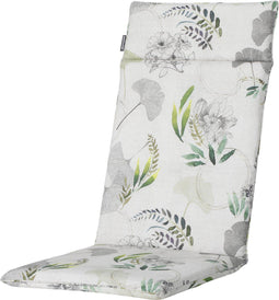 Madison - Hoge Rug Emmy - 120x50 - Grijs