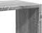 vidaXL - Wandschap - 100x25x50 - cm - bewerkt - hout - grijs - sonoma - eikenkleurig