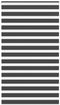 vidaXL - Zebra - rolgordijn - 135x230 - cm - stofbreedte - 130,9 - cm - zwart