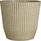 Mica Decorations Rio - Bloempot voor Buiten - H41 x Ø45 cm - Crème