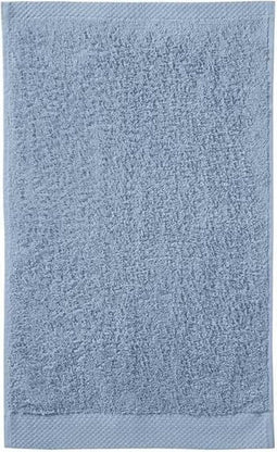 Seahorse Pure - Gastendoekjes - 30x50 cm - Denim (set van 3)