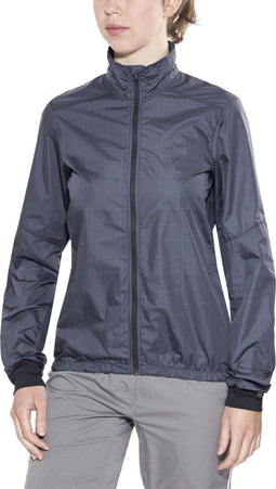 Craft Ride Windbreaker - Fietsjas - Winddicht - Grijs - Maat L