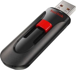 SanDisk Cruzer Glide - USB-stick 256GB - USB 2.0 - Zwart