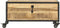 vidaXL - Salontafel - 70x50x33 - cm - massief - mangohout