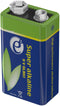 Gembird EG-BA-6LR61-01 - 9V Alkaline Batterij - Krachtige prestaties en lange levensduur