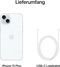 APPLE iPhone 15 Plus - 256 GB - A16 Bionic - Blauw