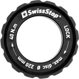 SwissStop - Centerlock Lockring 220MM Max