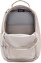 Kipling SEOUL S - Rugzak - 3 compartimenten - Metallic glow