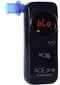 ACE one Alcoholtester Zwart 0 tot 4 ‰ Incl. display, Countdown-functie, Weergave van verschillende eenheden