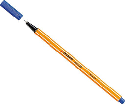 STABILO point 88 - Fineliner 0,4 mm - Blauw - per stuk