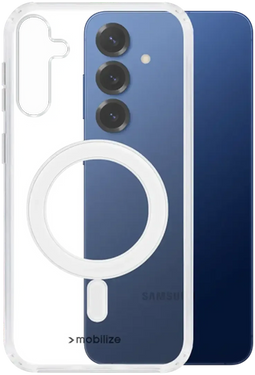 Mobilize Naked Protection - Back Cover - MagSafe compatibel - Samsung Galaxy S25 Plus