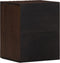 vidaXL - Badkamerwandkast - 38x34x48 - cm - massief - mangohout - bruin