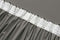 Larson - Velvet Gordijnen - 1.4m x 2.5m - Haken - Donkergrijs