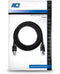 ACT AC3045 - USB 2.0 Printerkabel - A male naar B male - 5 meter Zwart
