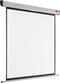 Nobo Projectiescherm Wandmodel - 4:3 2400 x 1813 mm - Inrol mechanisme - Witte matte ondergrond