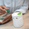 Scentchips® Embossed Since 1979 - Waxbrander - Geurbrander - Oliebrander - Wax Melts Brander - Aromabrander - Ook Geschikt Voor Essentiële Oliën - Geurolie - Waxmelts - Wit
