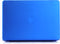 Lunso Geschikt voor MacBook Air 13 inch (2010-2017) cover hoes - case - Mat Donkerblauw