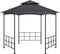 vidaXL - Prieel - met - zijwanden - 3,1x2,7 - m - antracietkleurig
