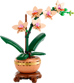 LEGO - 10343 - Botanicals Miniorchidee - 274 onderdelen - hoogte 25 cm