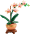 LEGO - 10343 - Botanicals Miniorchidee - 274 onderdelen - hoogte 25 cm