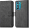 iMoshion Hoesje Geschikt voor Motorola Edge 30 Hoesje Met Pasjeshouder - iMoshion Luxe Bookcase - Zwart