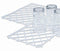 Bar Professional Afdruipmat - 30 x 20 cm - Hygienisch drogen - (10 stuks)
