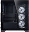 XPG Invader X BTF - ATX Tower Behuizing - Gehard Glas - Zwart