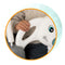 Schommel baby - olifant - tot 7 jaar oud of 30 kg - grijs-wit