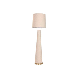 Vloerlamp Home ESPRIT Beige Gouden 50 W 220 V 40 x 40 x 149 cm