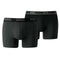 Boxer Puma Basic Zwart/Gris (2 uds) Maat