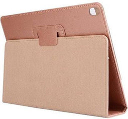Lunso - Geschikt voor iPad Pro 10.5 inch / Air (2019) 10.5 inch - Stand flip sleepcover hoes - Rose Goud
