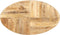 vidaXL - Eettafel - 140x80x75 - cm - massief - mangohout