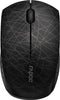 Rapoo 3300P+ - Draadloze muis - 1000 DPI - Zwart