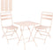 Mica Decorations Evita Tuinset - Ijzer - Roze - Set van 3