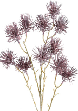 PTMD Twig Plant Pijnboom Naald Kunsttak - 40 x 23 x 66 cm - Paars