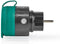 Nedis RF-stekker - 433 MHz - IP44 - 2300 W - Randaarde stekker / Type F (CEE 7/7) - -20 - 50 °C - Groen / Zwart