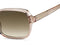Fossil FOS3095/S - Zonnebril - UV-filter gepolariseerd - Beige/Bruin