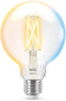 WiZ G95 E27 - Slimme LED-filamentlamp - Instelbaar wit licht - 806lm