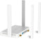 Keenetic KN-4710-01-EU - Netwerkswitch - 9 Poorten PoE - Wit