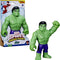 Spidey and his Amazing Friends - Marvel Hulk - Actiefiguur 22,5 cm - Voor 3+ jaar