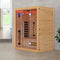 Kiruna 160 - Infraroodcabine - Dubbele Technologie - 3 personen - 160x105-190cm