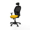 Bureaustoel Piqueras y Crespo 1D10RF1 Geel