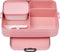 Mepal Bento Lunchbox large - Broodtrommel voor 8 boterhammen - Nordic pink