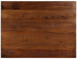 vidaXL - Tafelblad - rechthoekig - 80x70x3,8 - cm - massief - gerecycled - hout