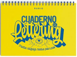 Writing and calligraphy notebook Rubio 236 Lakens