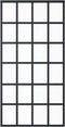 vidaXL - Schuifdeur - met - beslag - 102x205 - cm - aluminium - en - ESG-glas
