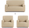 Sofa hoes set Eysa TROYA Beige 70 x 110 x 210 cm 3 Onderdelen