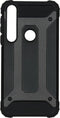 iMoshion Hoesje Geschikt voor Motorola One Macro Hoesje - iMoshion Rugged Xtreme Backcover - Zwart