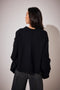 NA-KD Folded Sleeve - Dames Trui - Regular fit - Maat S