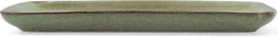 Serveerschaal Bidasoa Ikonic Groen Keramisch (28 x 14 cm) (Pack 4x)